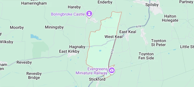 West Keal and Keal Cotes